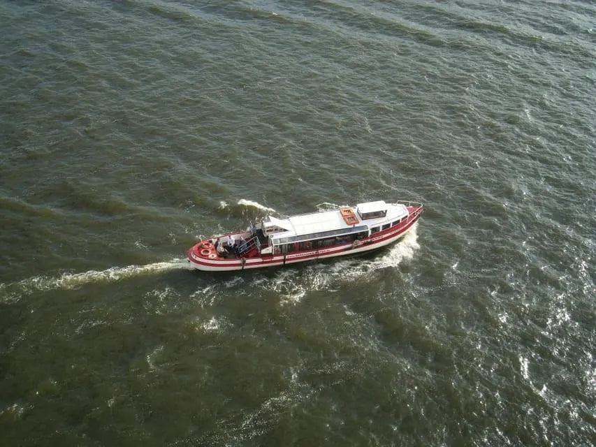 Rondvaart door Hamburg met live commentaar en audiogids