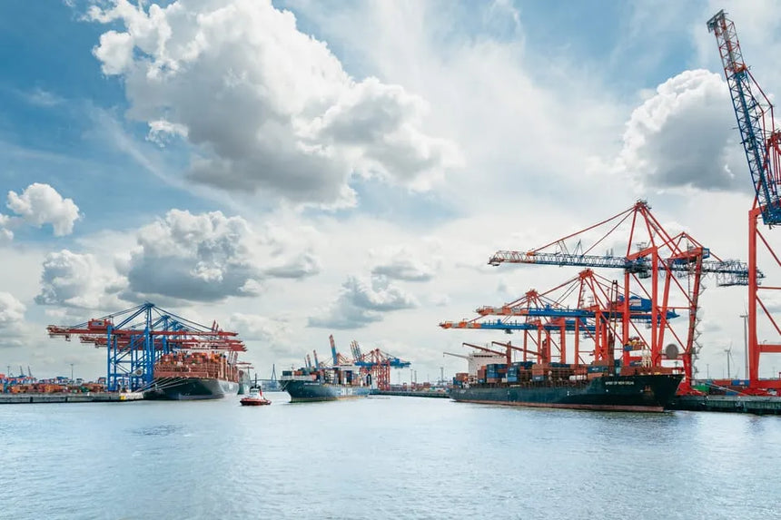 Hamburgi hajókirándulás festői kilátással és angol nyelvű hangos idegenvezetéssel