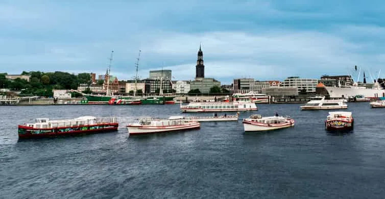 Cruise in Hamburg met live commentaar