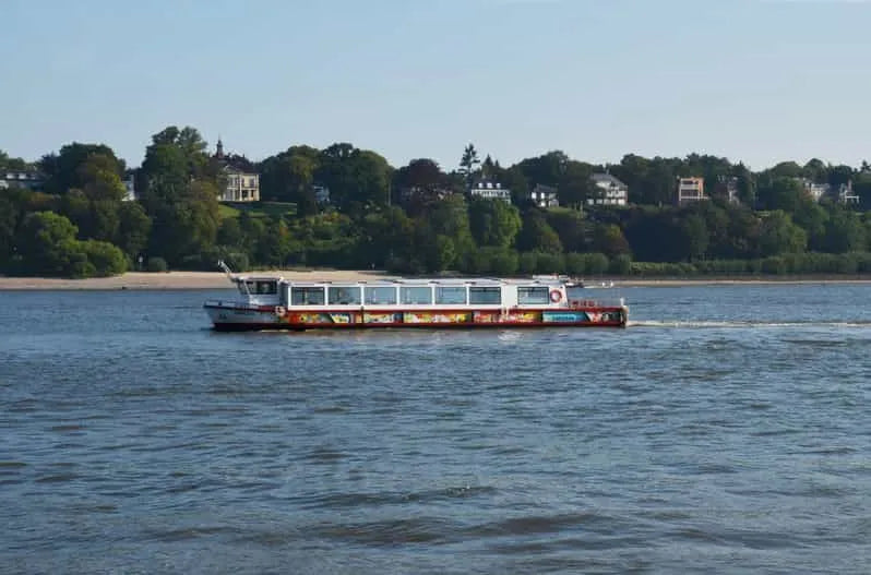 Cruise in Hamburg met live commentaar