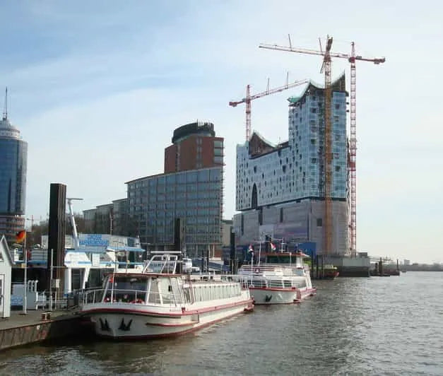 Cruise in Hamburg met live commentaar