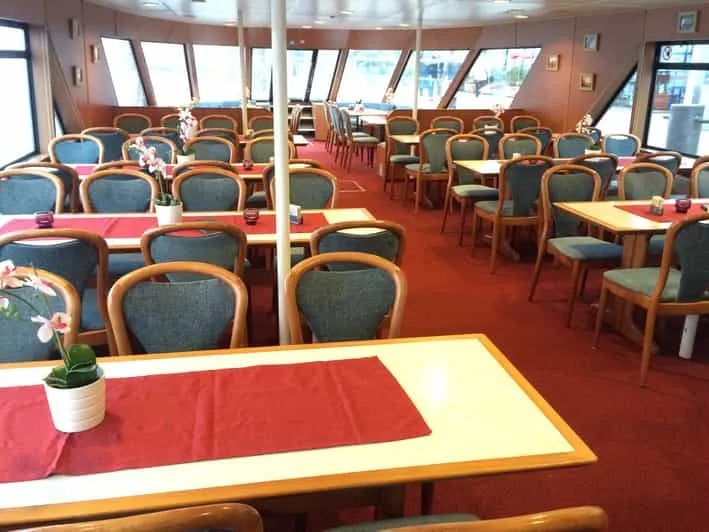 Cruise in Hamburg met live commentaar