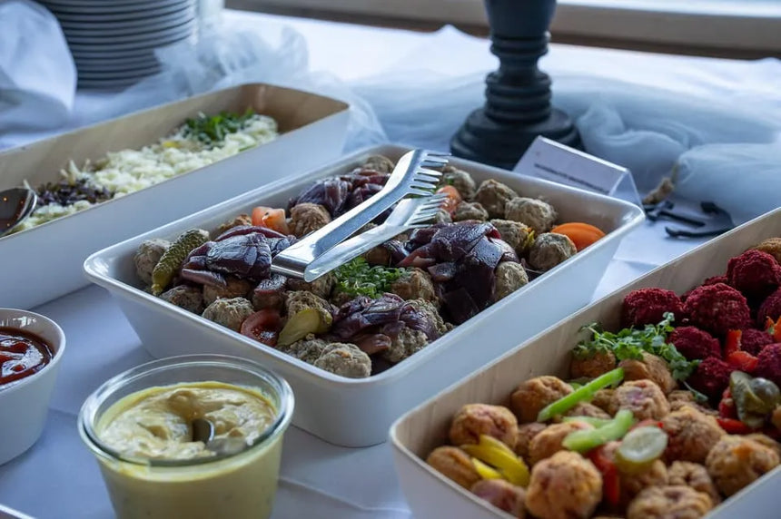 Hamburg Partycruise met Dinerbuffet en Onbeperkte Drankjes