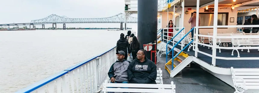 Historic New Orleans hajókirándulás választható kreol ebédbüfével