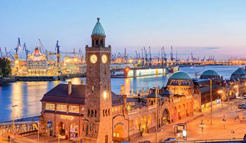 Hop-On Hop-Off Hamburg hajókirándulás élő kommentárral