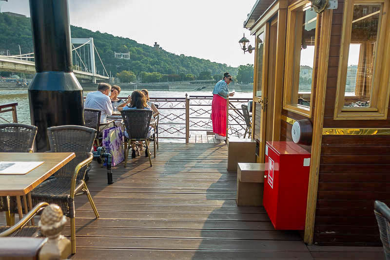 Chuyến du thuyền hơi nước lịch sử thế kỷ 19 tại Budapest