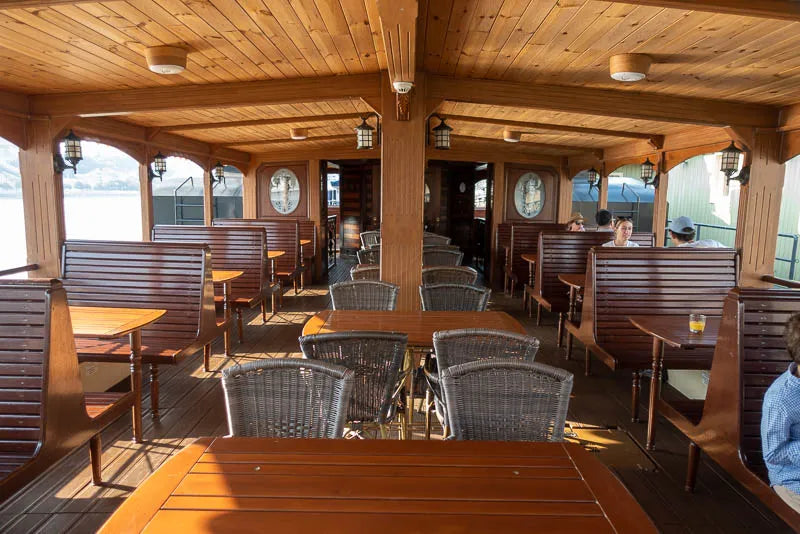 Chuyến du thuyền hơi nước lịch sử thế kỷ 19 tại Budapest