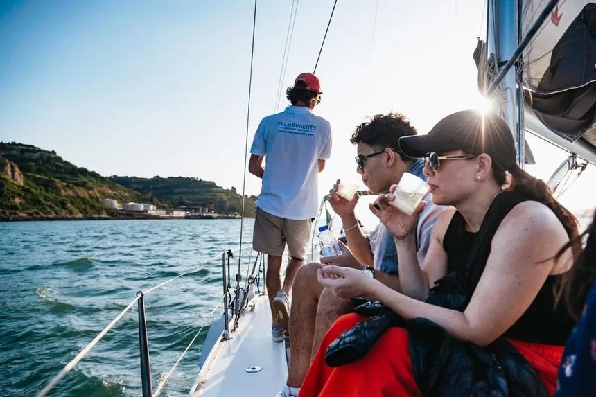 Lisaboni hajókirándulás vitorláshajóval, élő kommentárral