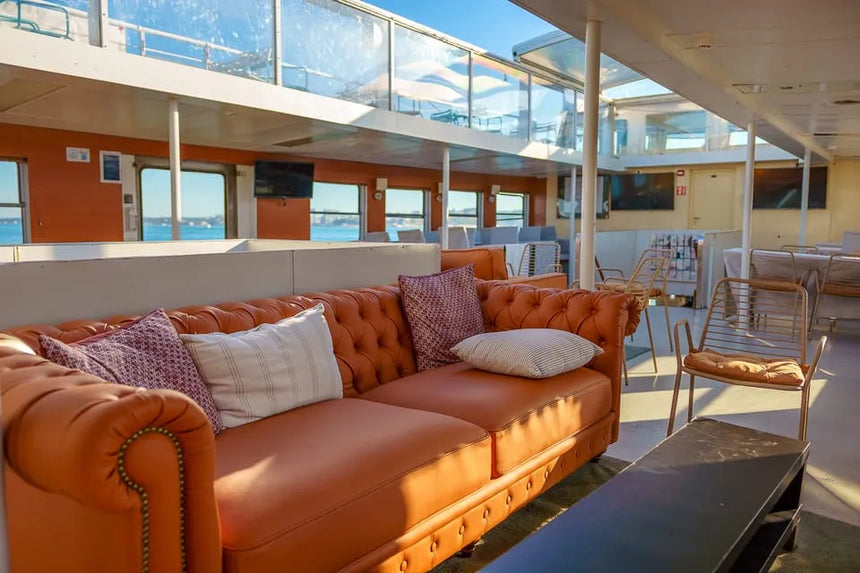 Lisszaboni hajókirándulás muscatel borral és Alfama panorámával