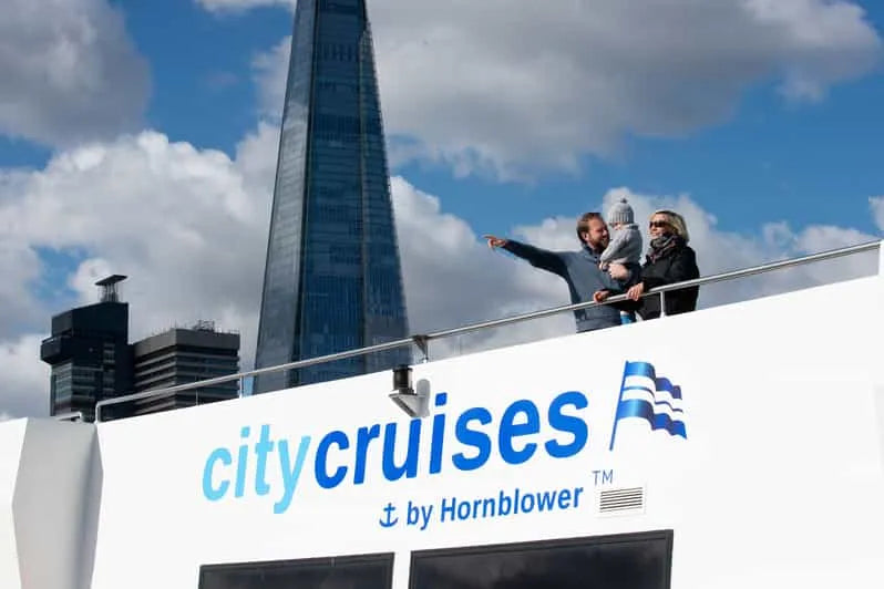 Croisière déjeuner sur la Tamise à Londres