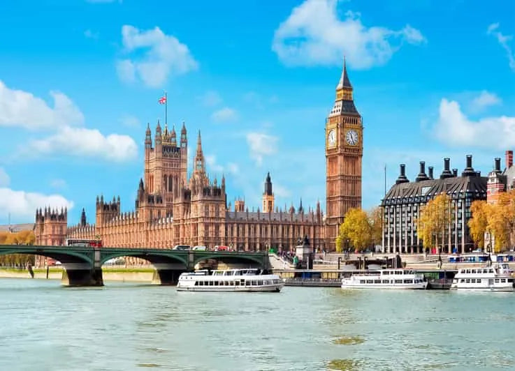 Chuyến du thuyền ngắm cảnh sông Thames ở London đến Greenwich hoặc Cầu Tháp
