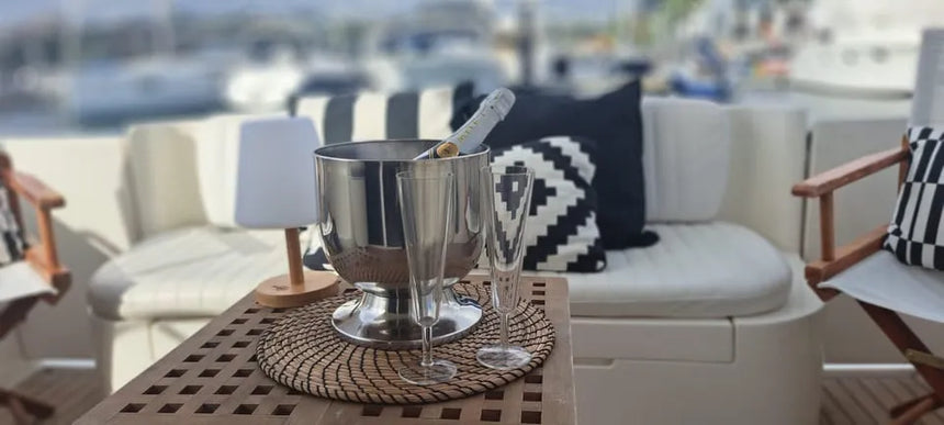 Luxury Porto Yacht Cruise üdvözlő itallal és lenyűgöző kilátással