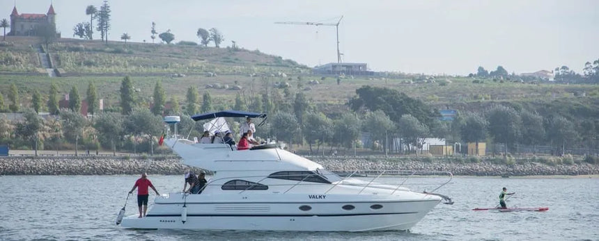 Luxury Porto Yacht Cruise üdvözlő itallal és lenyűgöző kilátással