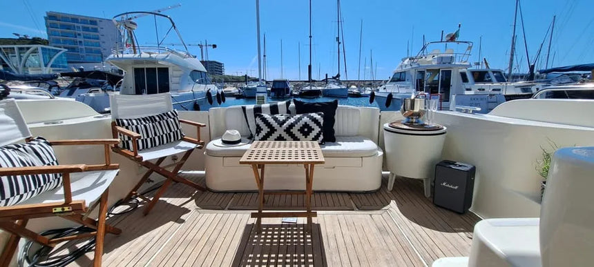 Luxury Porto Yacht Cruise üdvözlő itallal és lenyűgöző kilátással