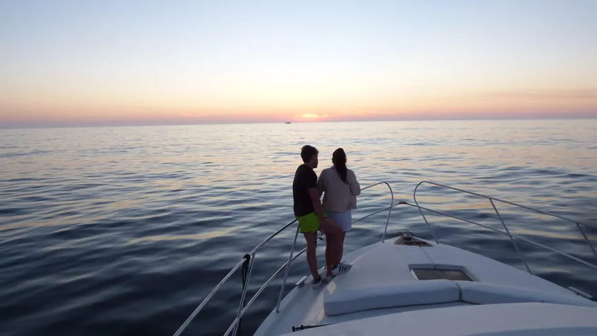 Luxury Porto Yacht Cruise üdvözlő itallal és lenyűgöző kilátással