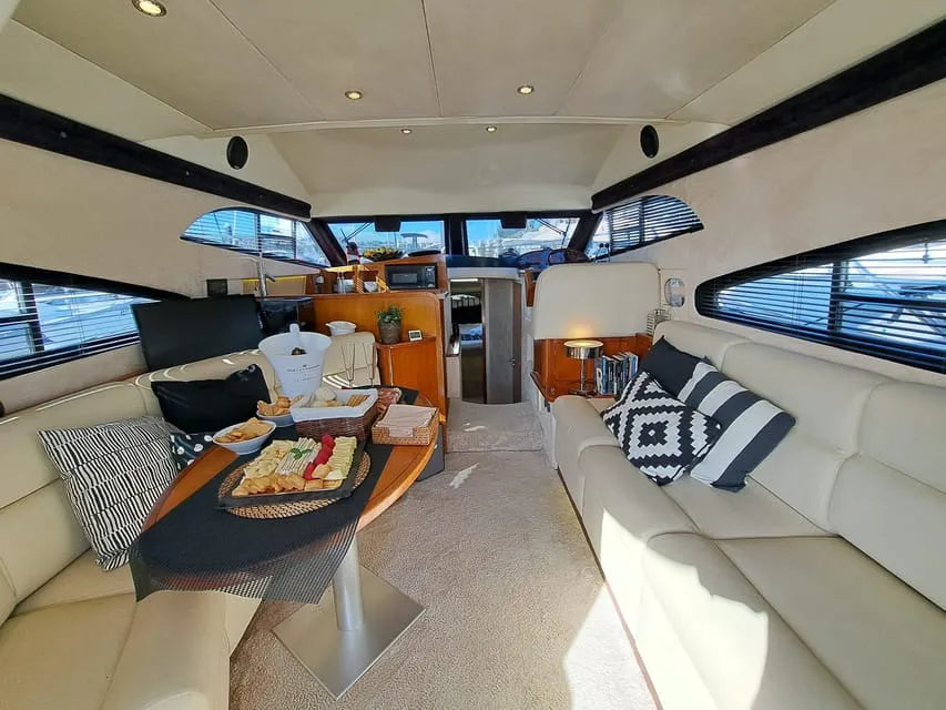 Luxury Porto Yacht Cruise üdvözlő itallal és lenyűgöző kilátással