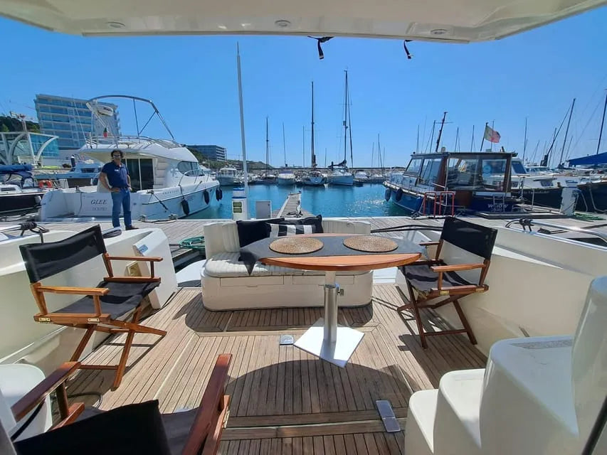 Luxury Porto Yacht Cruise üdvözlő itallal és lenyűgöző kilátással