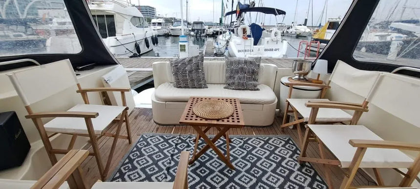 Luxury Porto Yacht Cruise üdvözlő itallal és lenyűgöző kilátással