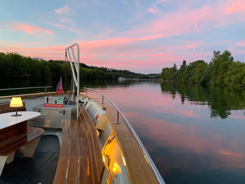 Lyon-i hajókirándulás Vaporetto Hop-On Hop-Off hozzáféréssel