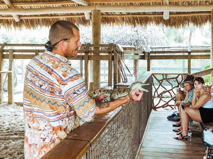 Miami hajókirándulás Everglades kalanddal és vadon élő állatokkal kapcsolatos programokkal