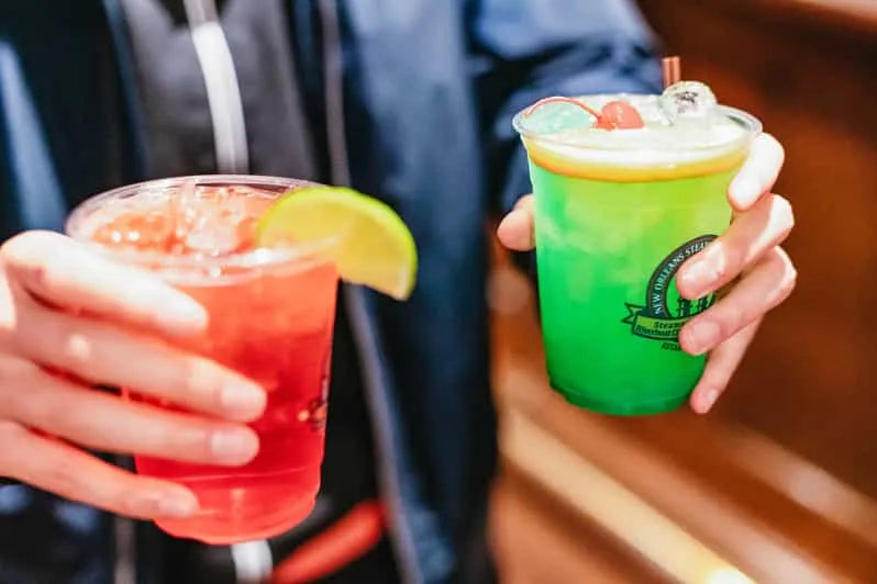 New Orleans-i hajókirándulás élő jazz zenével és választható büfévacsorával