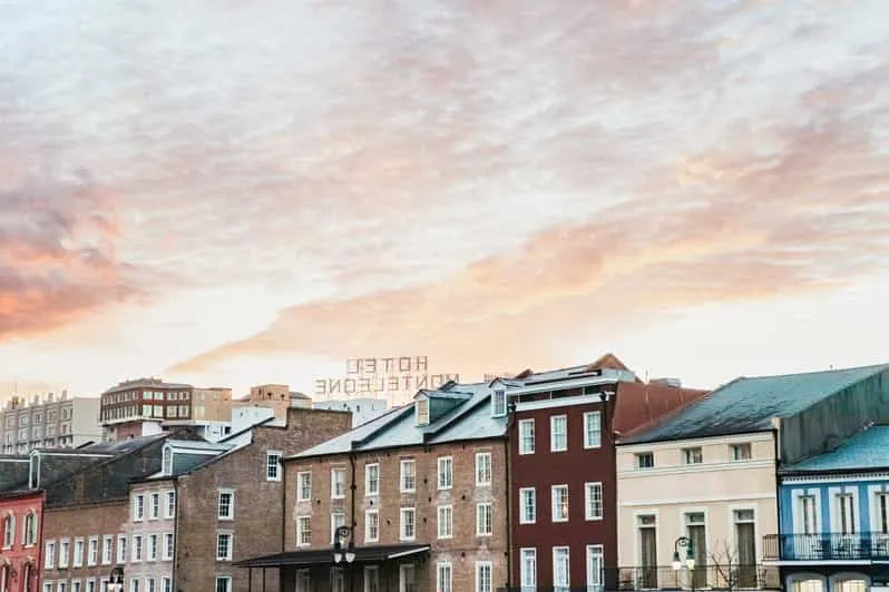 New Orleans-i hajókirándulás élő jazz zenével és választható büfévacsorával
