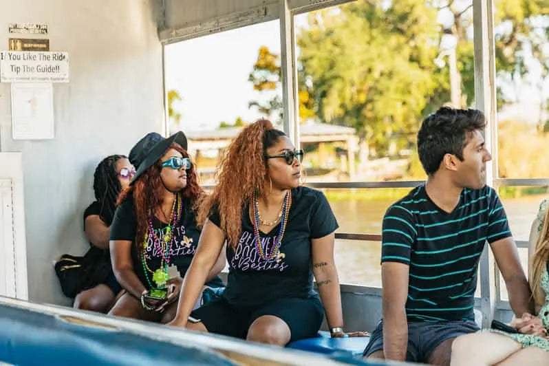 New Orleans-i hajókirándulás a Barataria-mocsarak élővilágával