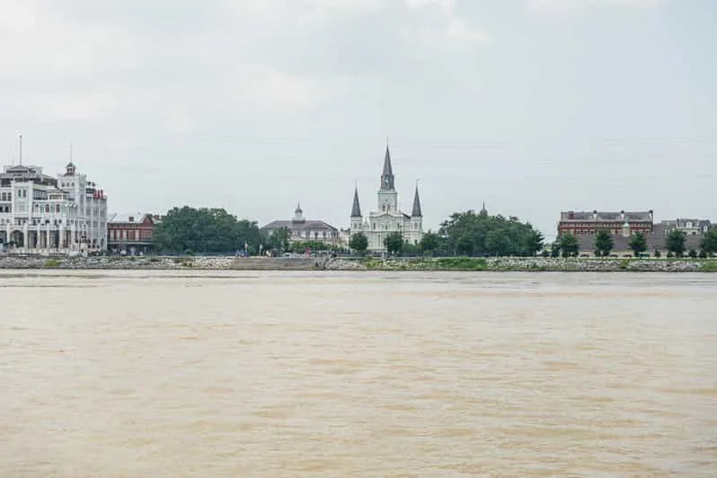 New Orleans-i hajókirándulás a Steamboat Natchez-en, választható kreol ebéddel