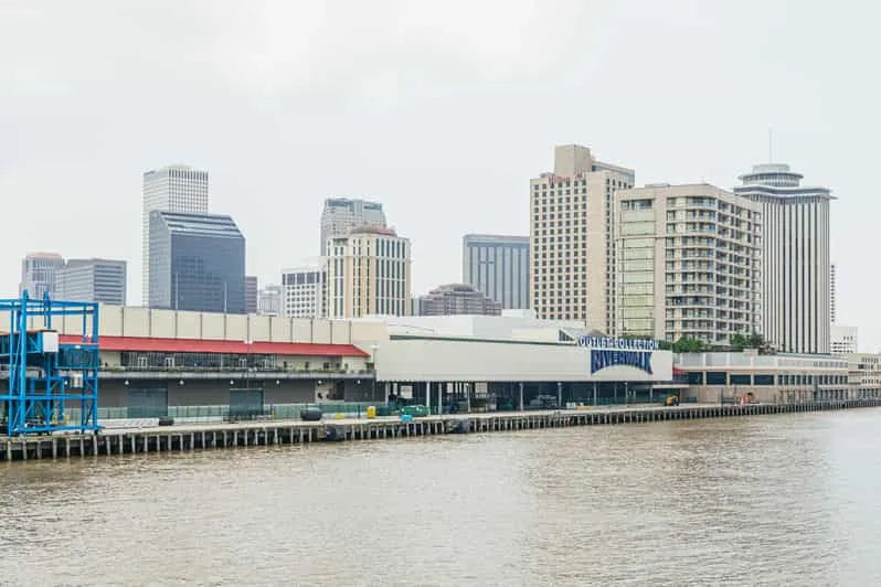 New Orleans-i hajókirándulás a Steamboat Natchez-en, választható kreol ebéddel