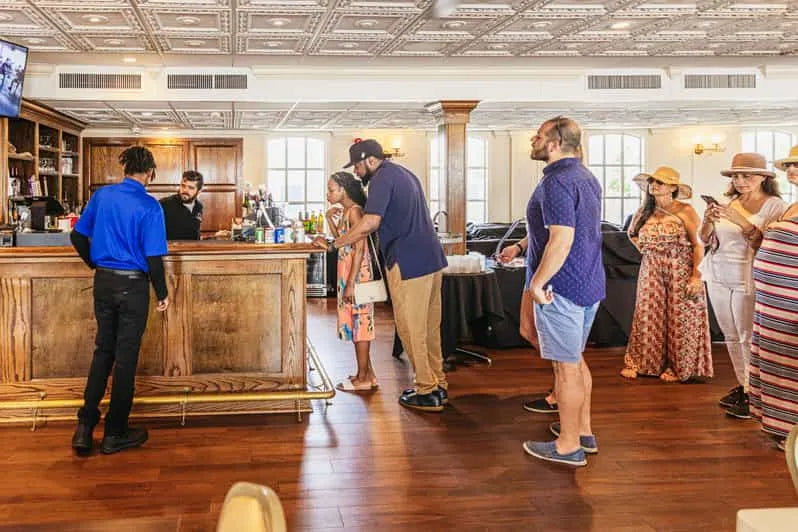 New Orleans-i hajókirándulás a Steamboat Natchez-en, választható kreol ebéddel