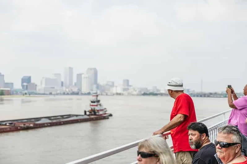 New Orleans-i hajókirándulás a Steamboat Natchez-en, választható kreol ebéddel