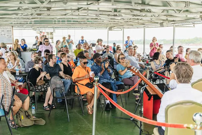 New Orleans-i hajókirándulás a Steamboat Natchez-en, választható kreol ebéddel