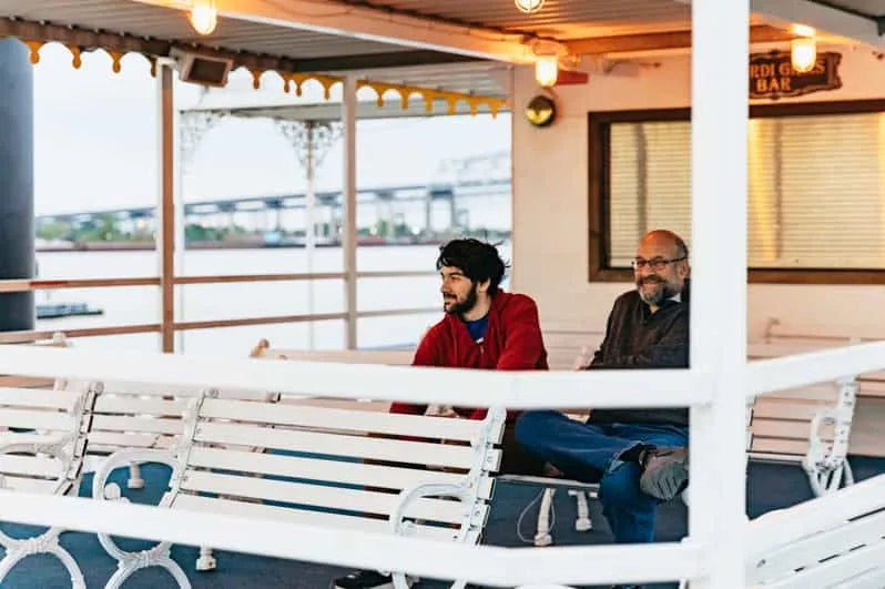 New Orleans boottocht met jazz en optioneel Creools diner