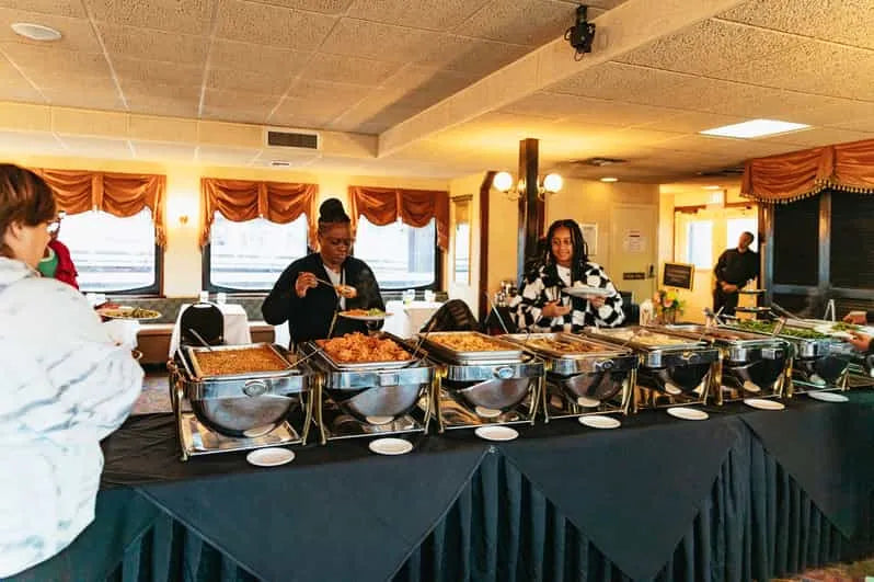 New Orleans boottocht met jazz en optioneel Creools diner