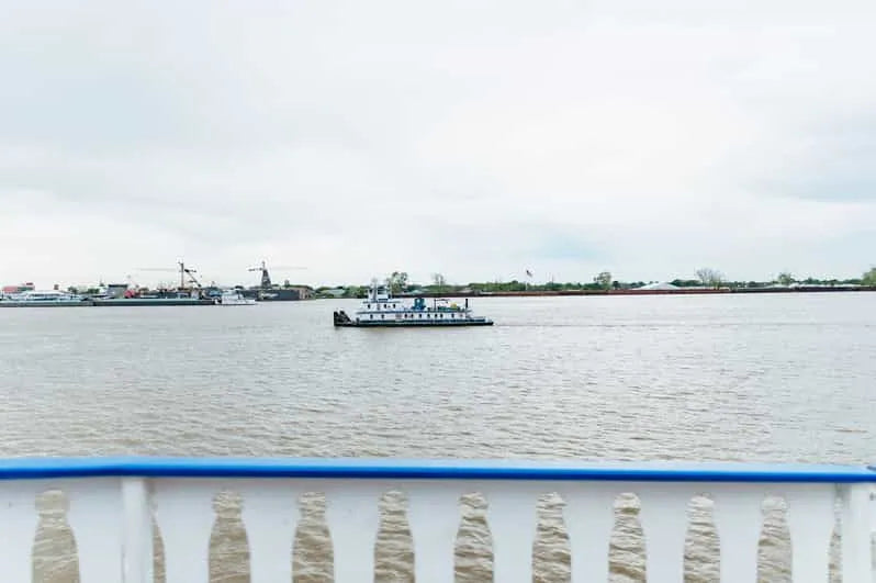 New Orleans boottocht met jazz en optioneel Creools diner