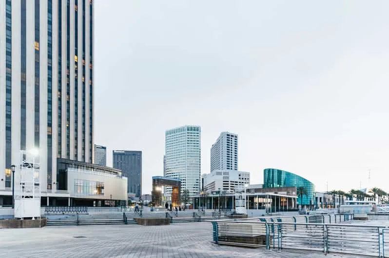 New Orleans boottocht met jazz en optioneel Creools diner