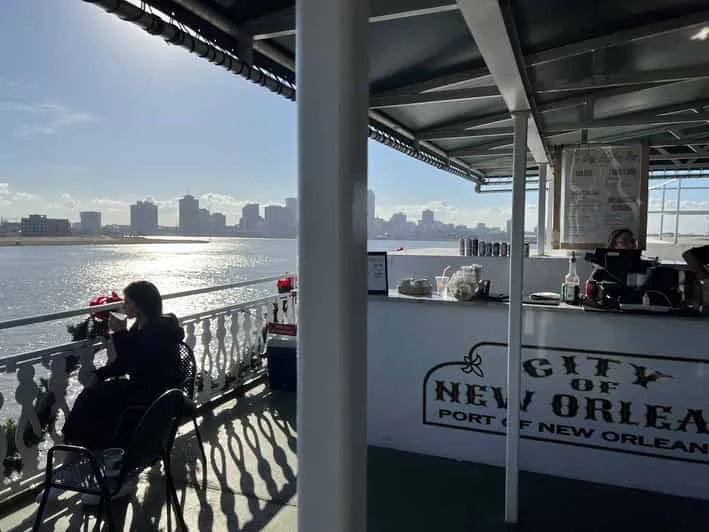 New Orleans-i hajókirándulás választható brunch-szal és lenyűgöző folyóparti kilátással