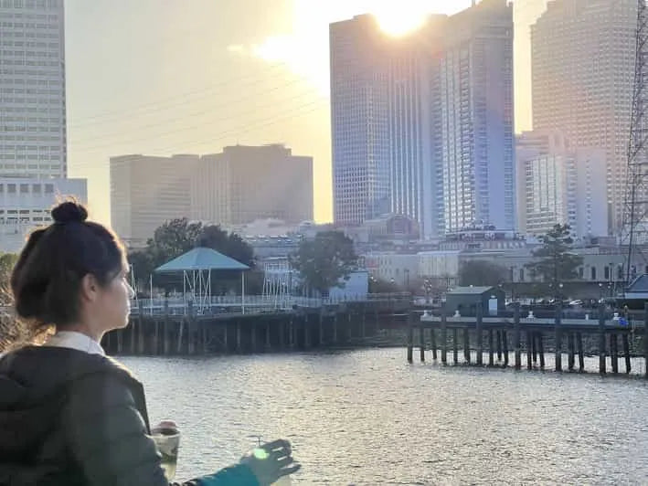 New Orleans-i hajókirándulás választható brunch-szal és lenyűgöző folyóparti kilátással