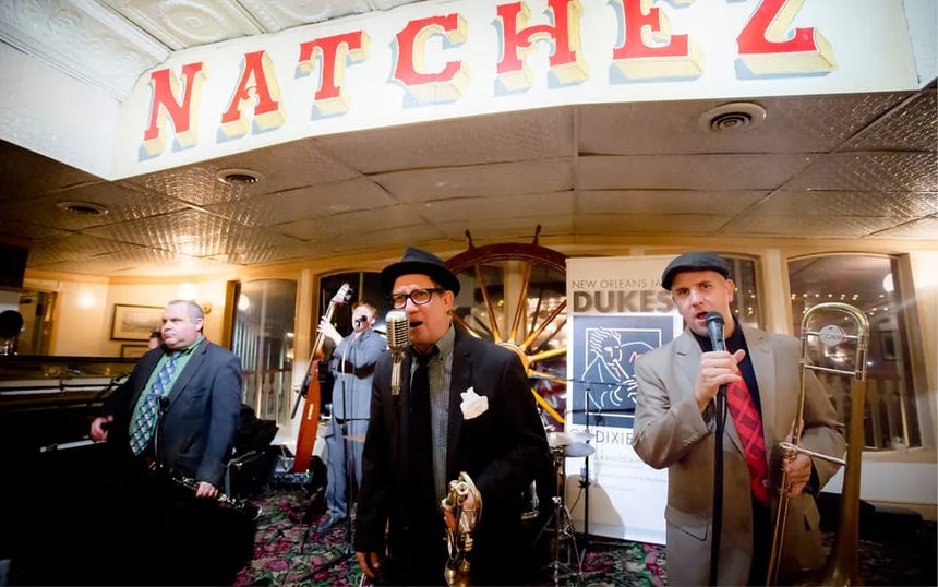 New Orleans-i hajókirándulás választható brunch-szal és lenyűgöző folyóparti kilátással