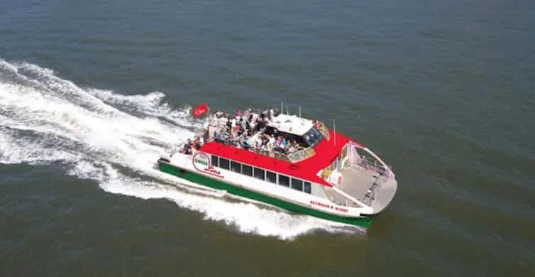 New York város 50 perces Szabadság-szobor városnéző hajókirándulás