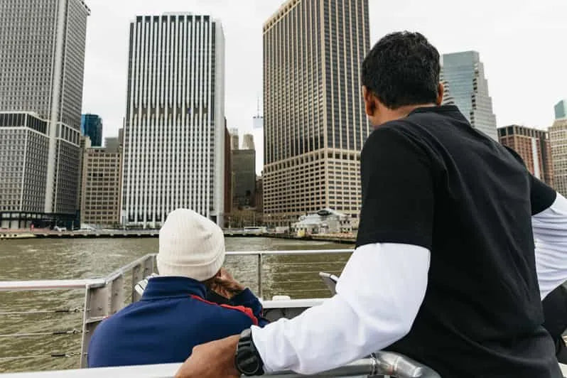New York város 50 perces Szabadság-szobor városnéző hajókirándulás