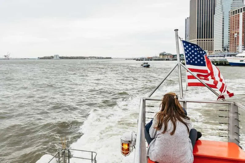New York város 50 perces Szabadság-szobor városnéző hajókirándulás