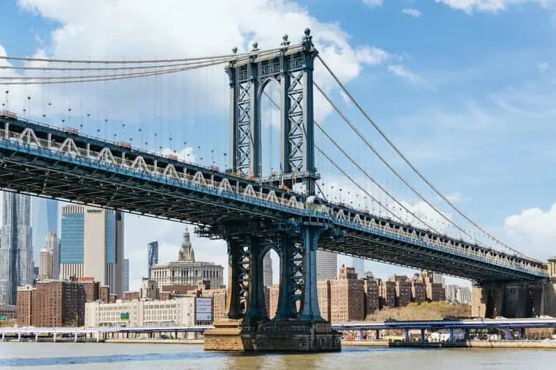 New York City Boat Tour with Manhattan Skyline and Statue of Liberty Views