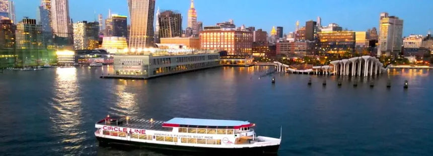 New York City teljes sziget körüli városnéző hajóút a Szabadság-szoborral