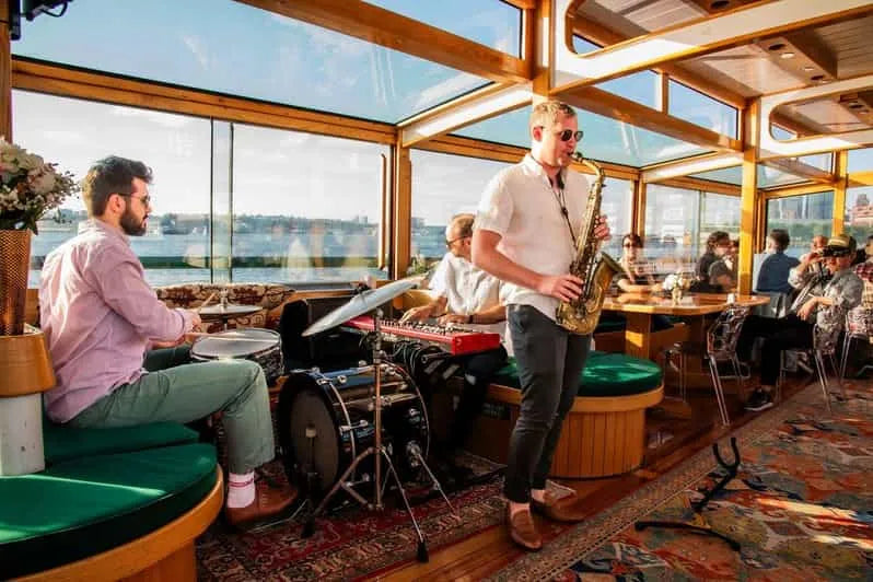 New York-i jazz hajóút italokkal és városnézéssel