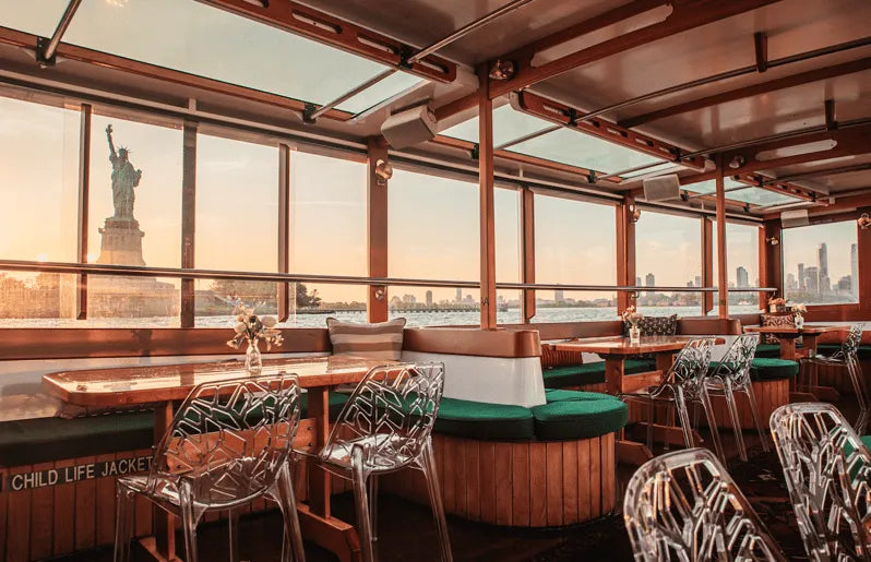 New York-i jazz hajóút italokkal és városnézéssel