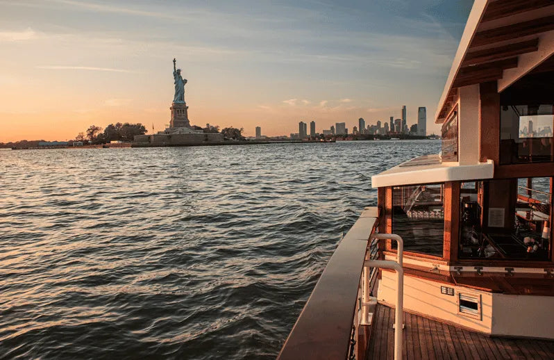 New York-i jazz hajóút italokkal és városnézéssel