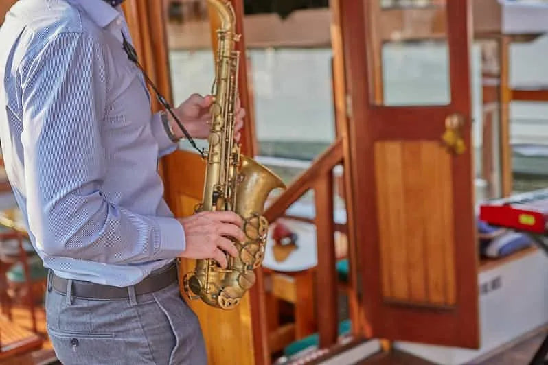 New York-i jazz hajóút italokkal és városnézéssel