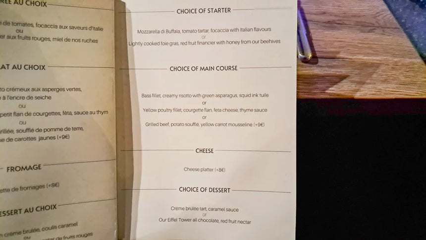 Croisière Dîner à Paris avec la Meilleure Musique Live (Paris City Vision)