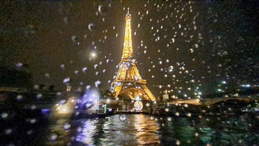 Croisière Dîner à Paris avec la Meilleure Musique Live (Paris City Vision)